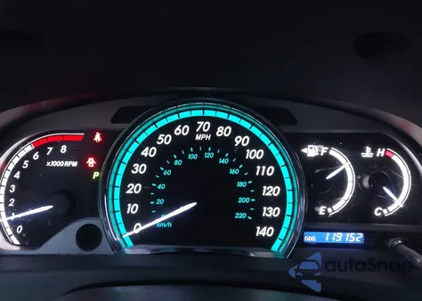 2012 Toyota Venza Le из США, поврежденный, VIN 4T3ZA3BB2CU057515